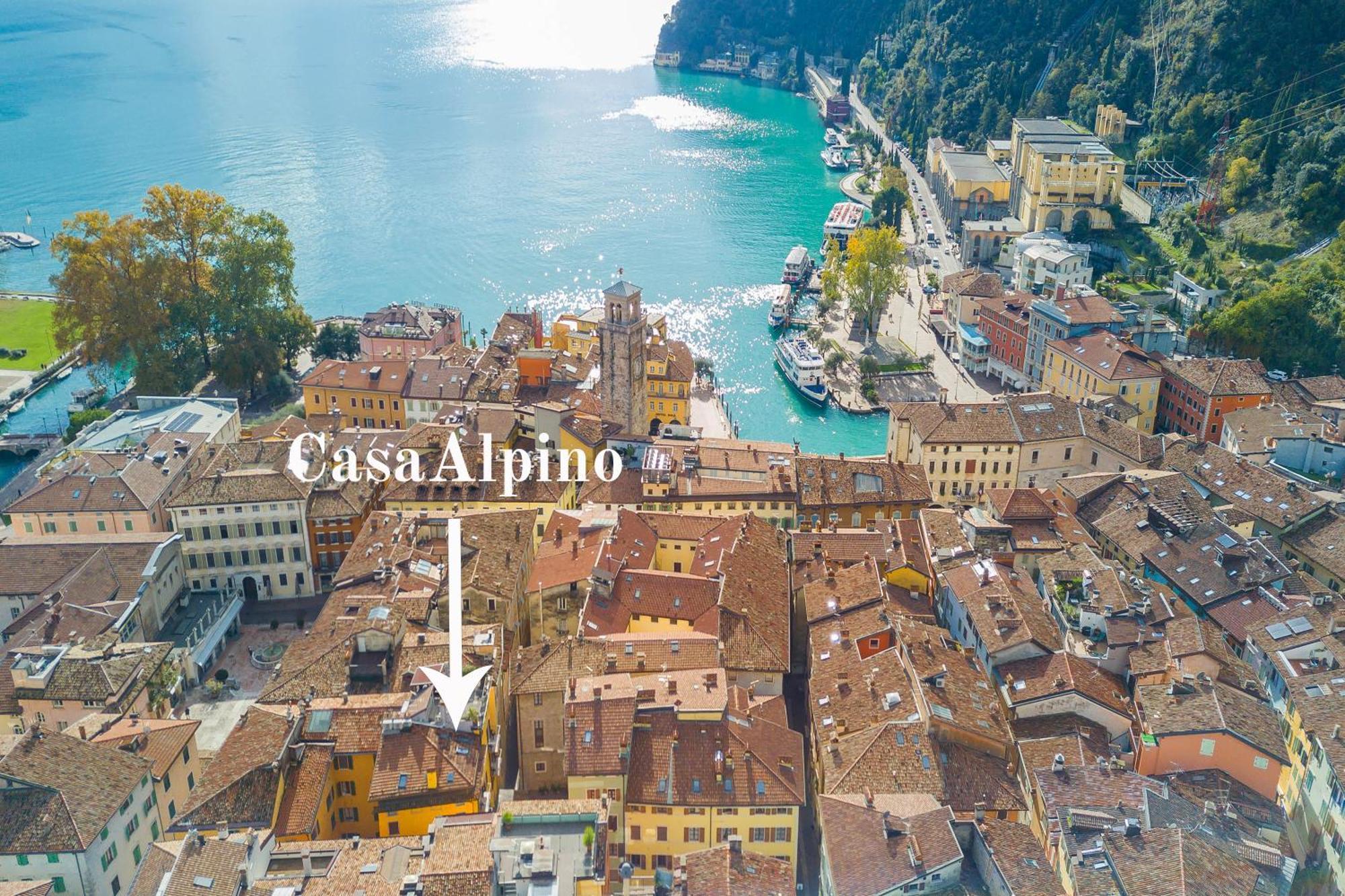 Casa Alpino - Happy Rentals Рива-дель-Гарда Экстерьер фото